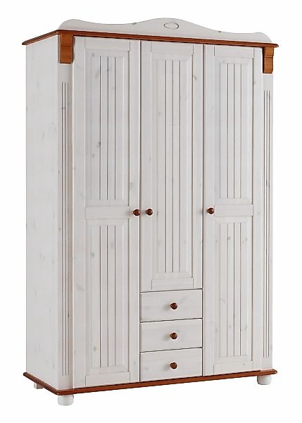 Home affaire Kleiderschrank "Adele", (4 Breiten: 92/130/169/207 H/T ca. 191 günstig online kaufen