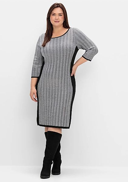Sheego Strickkleid "Strickkleid" günstig online kaufen