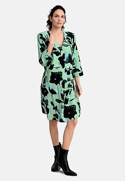 BICALLA Midikleid Kleid mit Blüten-Print in günstig online kaufen
