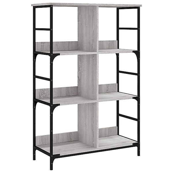 vidaXL Bücherregal Bücherregal Grau Sonoma 78,5x33x117,5 günstig online kaufen