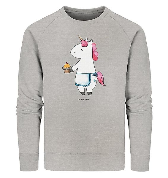 Mr. & Mrs. Panda Longpullover Einhorn Muffin Größe XL - Heather Grey - Gesc günstig online kaufen