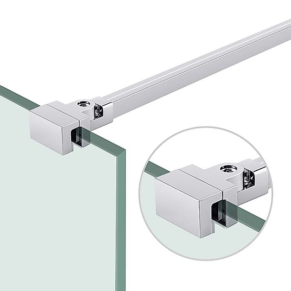 MEYKOERS Duschwand-Stabilisationsstange Stabilisator Duschwand Haltestange günstig online kaufen