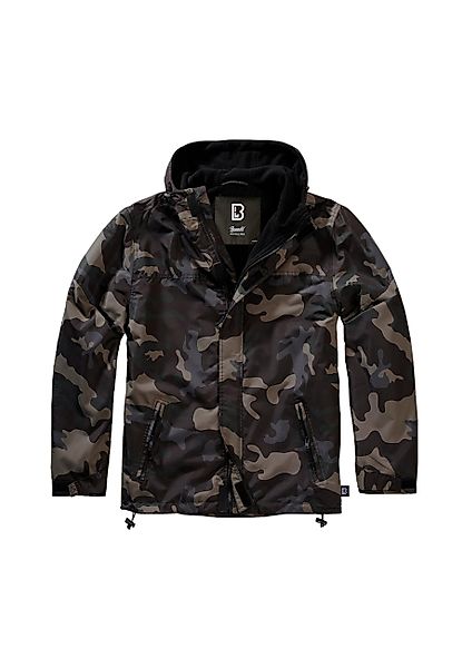Brandit Motorradjacke Windbreaker Frontzip Jacke wasserabweisend günstig online kaufen