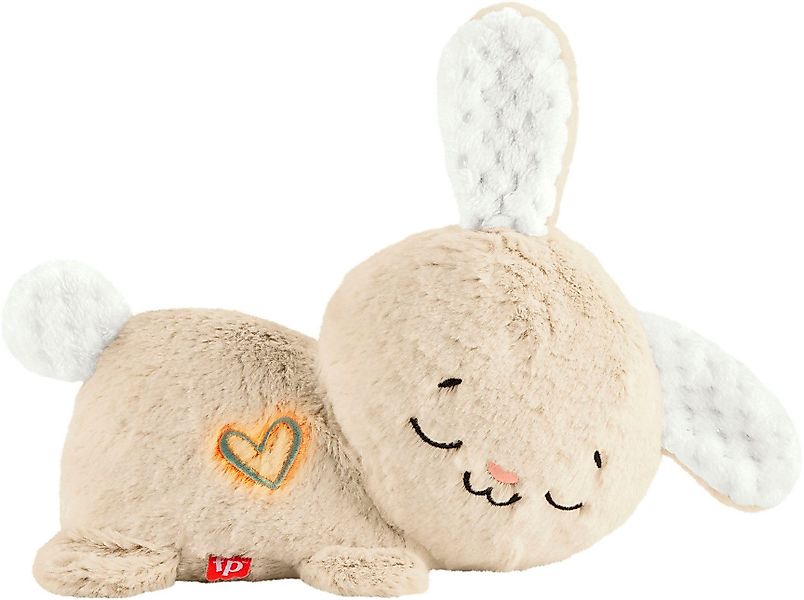 Fisher-Price® Plüschfigur Schlummer-Häschen, Einschlafhilfe, mit sanftem günstig online kaufen