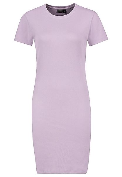 Eight2Nine Shirtkleid Klassisches Modell Kurzärmelig und Figurbetont (lang) günstig online kaufen