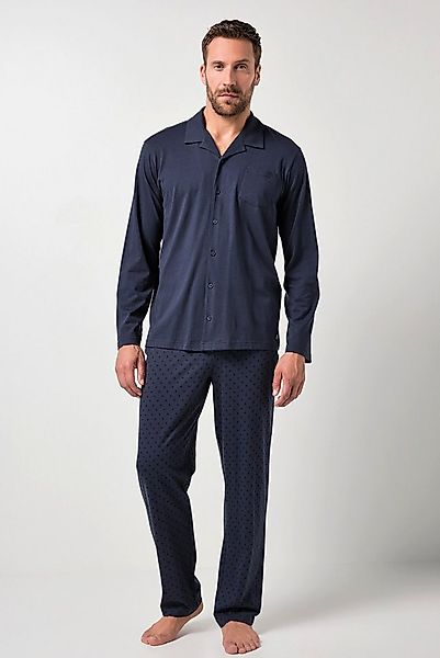 JP1880 Schlafanzug JP1880 Schlafanzug Homewear Zweiteiler bis 8 XL günstig online kaufen