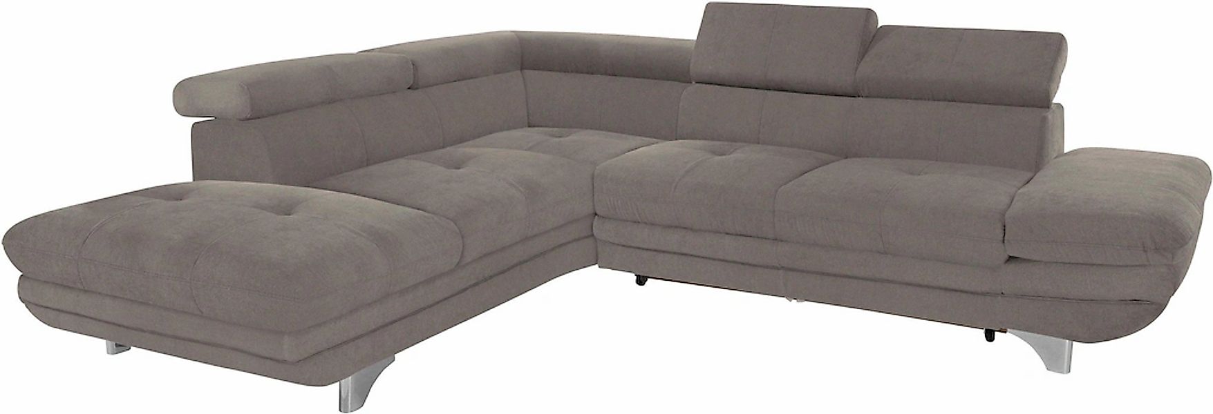 COTTA Polstergarnitur "Enterprise L-Form", (Set), Set bestehend aus: Ecksof günstig online kaufen