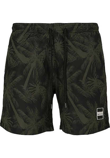 URBAN CLASSICS Badeshorts Urban Classics Herren Pattern Swim Shorts günstig online kaufen