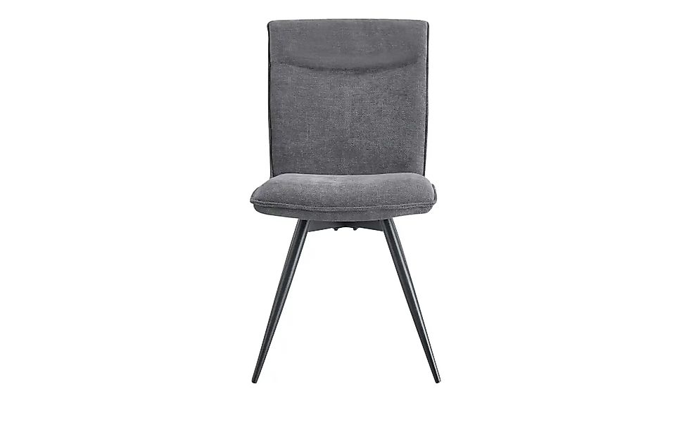 Stuhl  Fritz ¦ grau ¦ Maße (cm): B: 47 H: 89 T: 64.0 Stühle > Polsterstühle günstig online kaufen