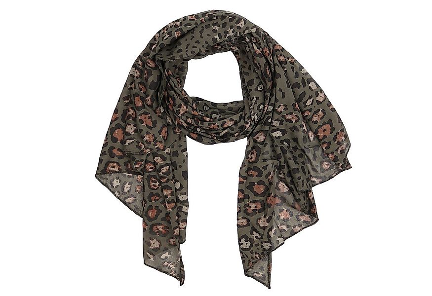 MIRROSI Modeschal Asymmetrischer Schal, Made in Italy 20% Seide 80% Baumwol günstig online kaufen