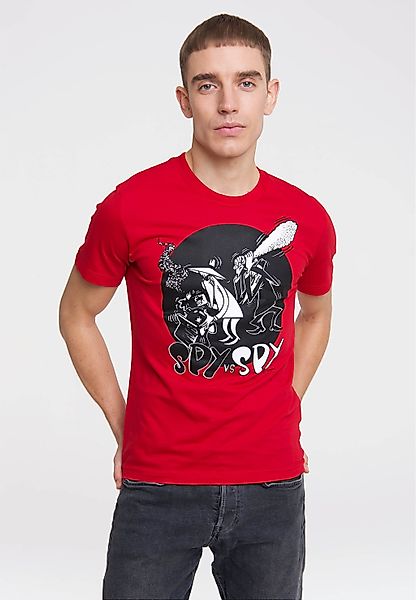 LOGOSHIRT T-Shirt "Mad - Spy vs Spy - Club", mit Spy vs Spy-Print günstig online kaufen