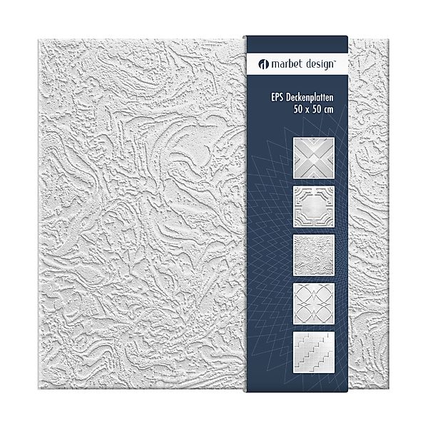 marbet design Wanddekoobjekt MONSUN (Deckenplatten aus günstig online kaufen