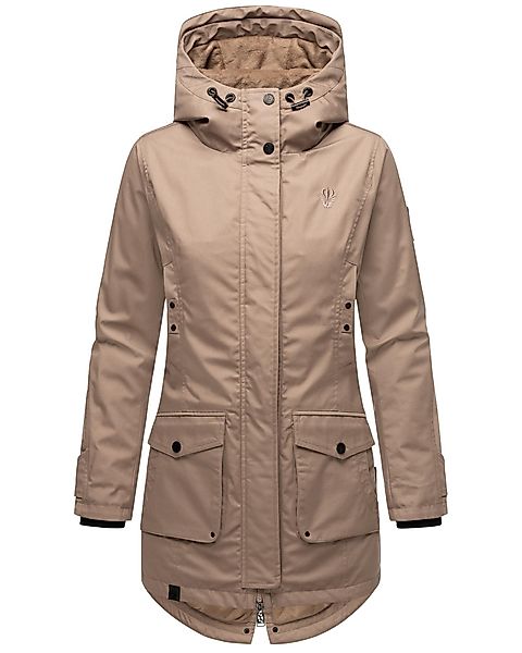 Navahoo Parka "Brinjaa", mit Kapuze, Modischer Winter Kurzmantel mit zahlre günstig online kaufen