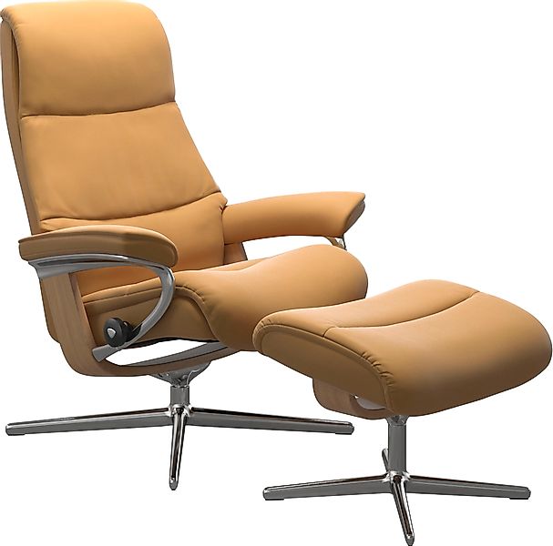 Stressless® Relaxsessel »View«, (Set, Relaxsessel mit Hocker), mit Hocker, günstig online kaufen