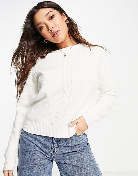 Gilli – Pullover in Weiß günstig online kaufen
