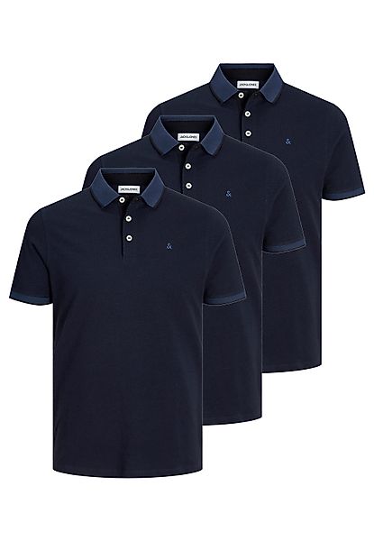 Jack & Jones Poloshirt 3er Pack günstig online kaufen