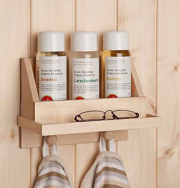 weka Aufgusskonzentrat mit Wandregal und Handtuchhaken, 750 ml, (Set), für günstig online kaufen