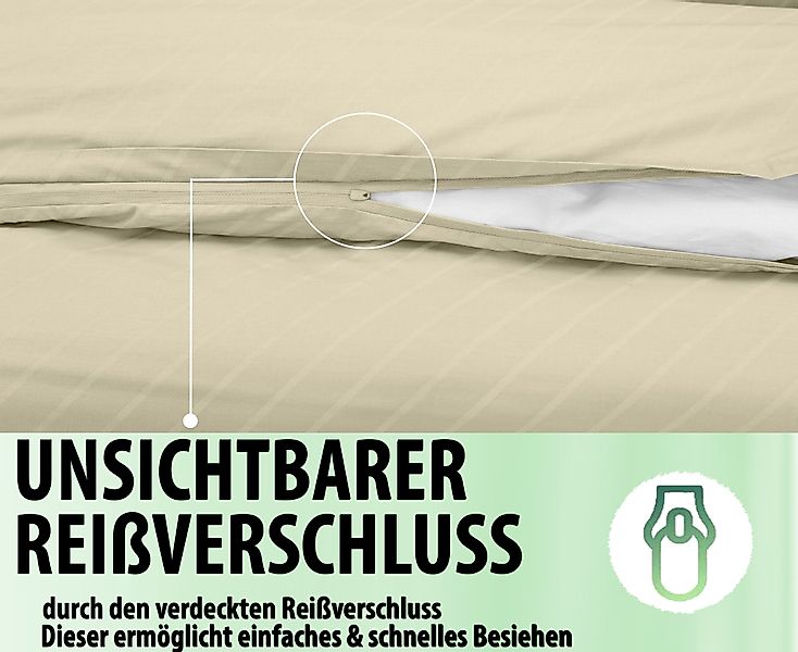 Betz Bettwäsche Elegant Garnitur Set mit günstig online kaufen