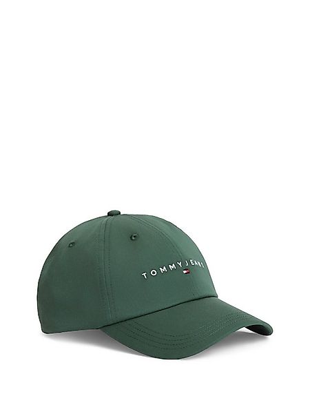 Tommy Jeans Baseball Cap TJM LINEAR LOGO Regular fit mit festem Schirm günstig online kaufen