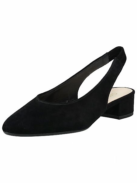 Gabor Slingpumps "Gabor Pumps Veloursleder" günstig online kaufen