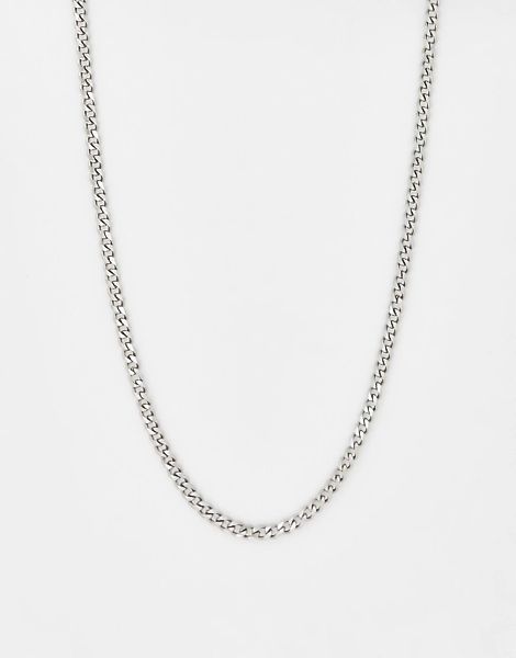 Icon Brand – Deposit – Halskette aus Edelstahl in Silber günstig online kaufen