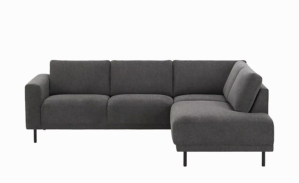 Ecksofa  Polana ¦ grau ¦ Maße (cm): B: 240 H: 78 T: 197.0 Polstermöbel > So günstig online kaufen