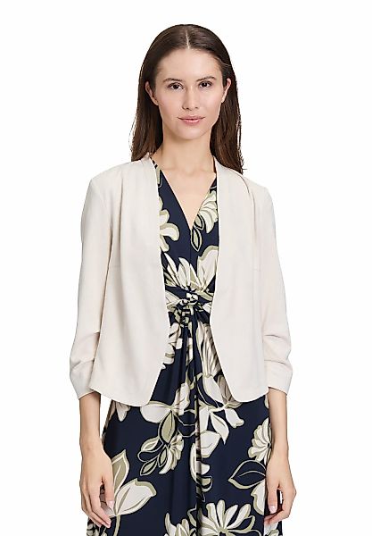 Betty Barclay Jackenblazer "Betty Barclay Blazer-Jacke mit 3/4 Arm", Materi günstig online kaufen