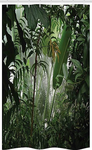 Abakuhaus Duschvorhang Badezimmer Deko Set aus Stoff mit Haken Breite 120 c günstig online kaufen