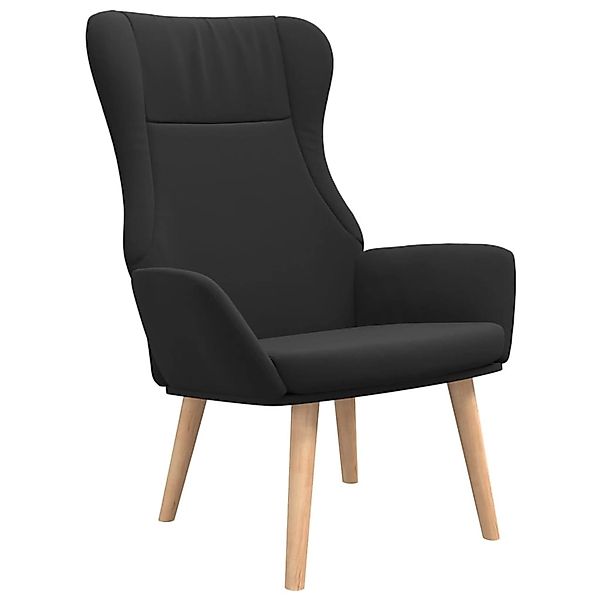 vidaXL Relaxsessel Schwarz Stoff Modell 41 günstig online kaufen