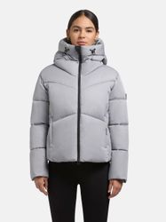 khujo Winterjacke Milly Warm gefütterte Steppjacke günstig online kaufen