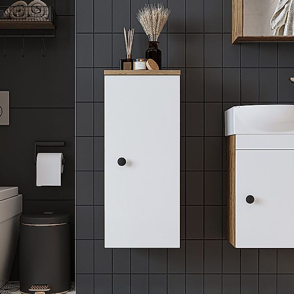 Roomart Badmöbel-Set PUNTO-SET, (Badmöbelset Unterschrank mit günstig online kaufen