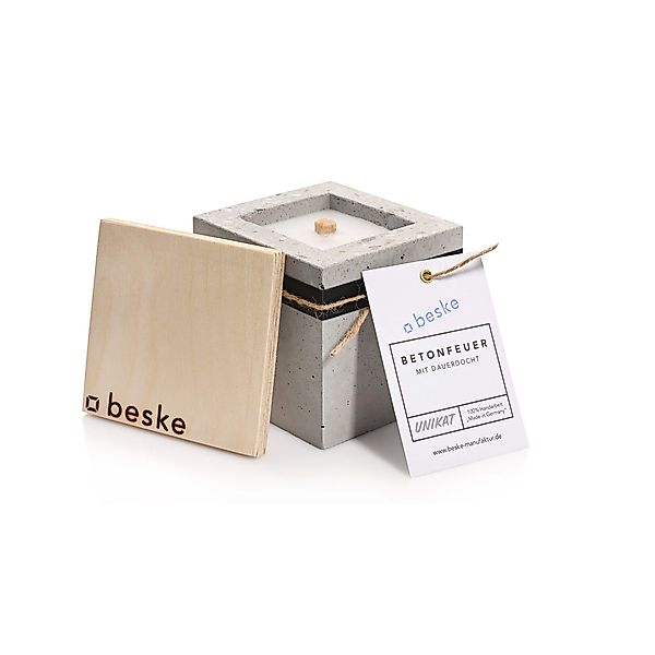 beske Outdoorkerze Betonfeuer® - Pico mit günstig online kaufen