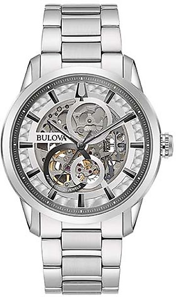Bulova Mechanische Uhr "96A267" günstig online kaufen