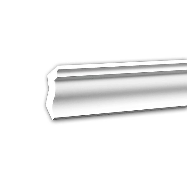 PROFHOME 150150 Eckleiste aus Polyurethan Deckenleiste Stuckleiste 2 m 200 günstig online kaufen