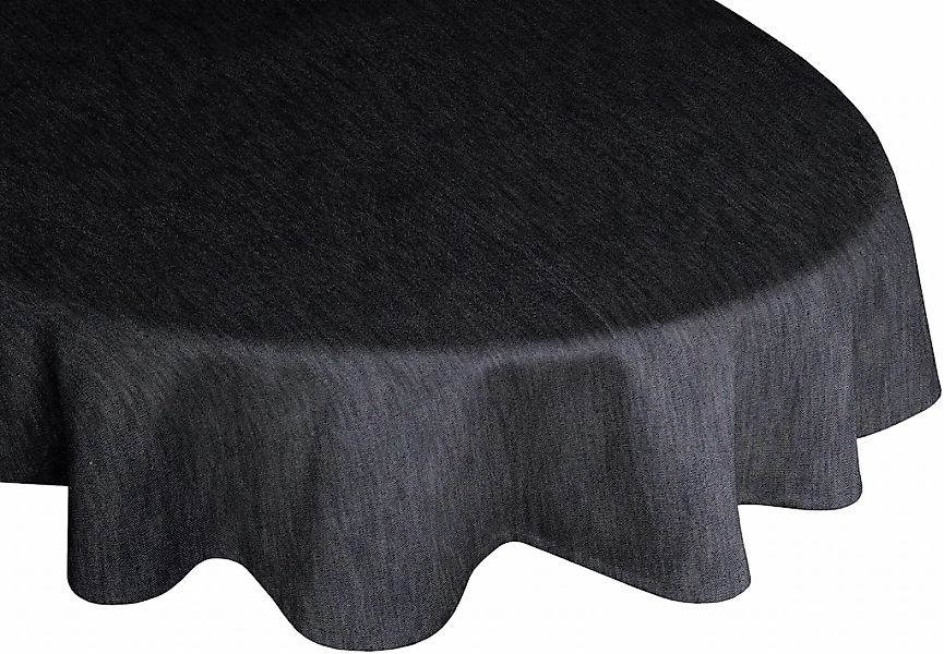 Wirth Tischdecke "JAVA" oval günstig online kaufen