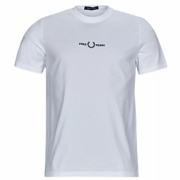 Fred Perry T-Shirt M4580 Weiß - Größe XXL günstig online kaufen