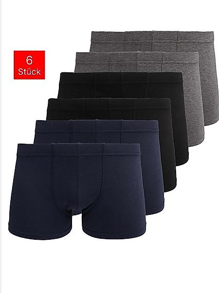 Tazzio Boxershorts 6er Pack BS1003 (Packung, 6-St., 6er-Pack) ohne Logoschr günstig online kaufen