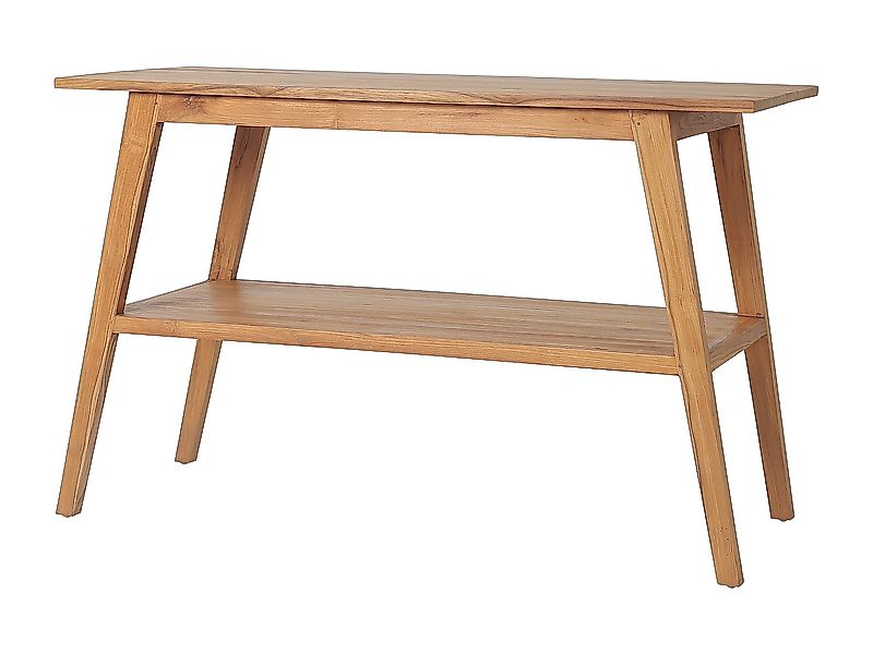 Waschbeckenunterschrank - Teakholz - 120 cm - BOBOTSARI günstig online kaufen