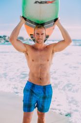 GUGGEN Mountain Badehose Badehose Herren Beachshorts günstig online kaufen