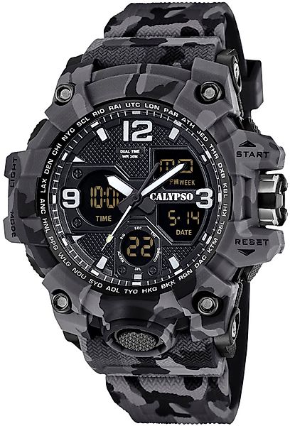 CALYPSO WATCHES Chronograph X-Trem K5855/4, Quarzuhr, günstig online kaufen