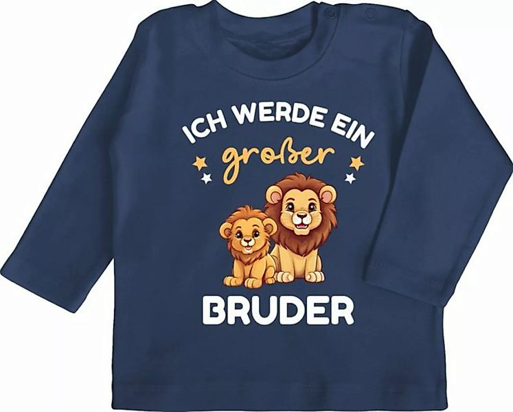Shirtracer T-Shirt Ich werde großer Bruder Geschenk Löwen Großer Bruder günstig online kaufen
