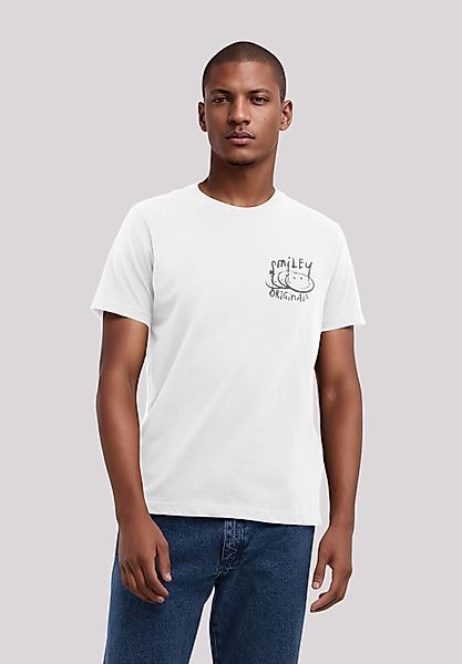 F4NT4STIC T-Shirt "Smiley Originals Punk Drippy Streetwear Graphic", Premiu günstig online kaufen