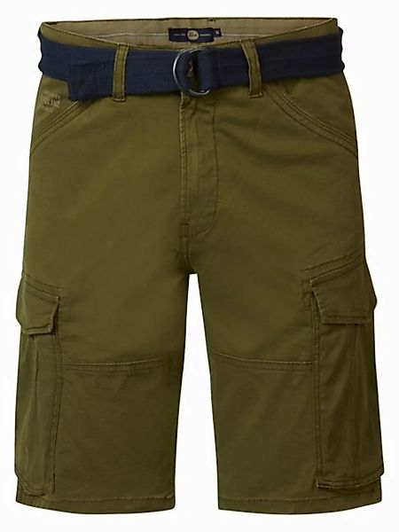 Petrol Industries Shorts Cargo-Shorts mit Gürtel Gulf Shores günstig online kaufen