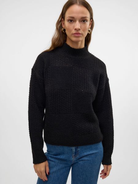 Vero Moda Strickpullover VMMOON LS HIGHNECK günstig online kaufen