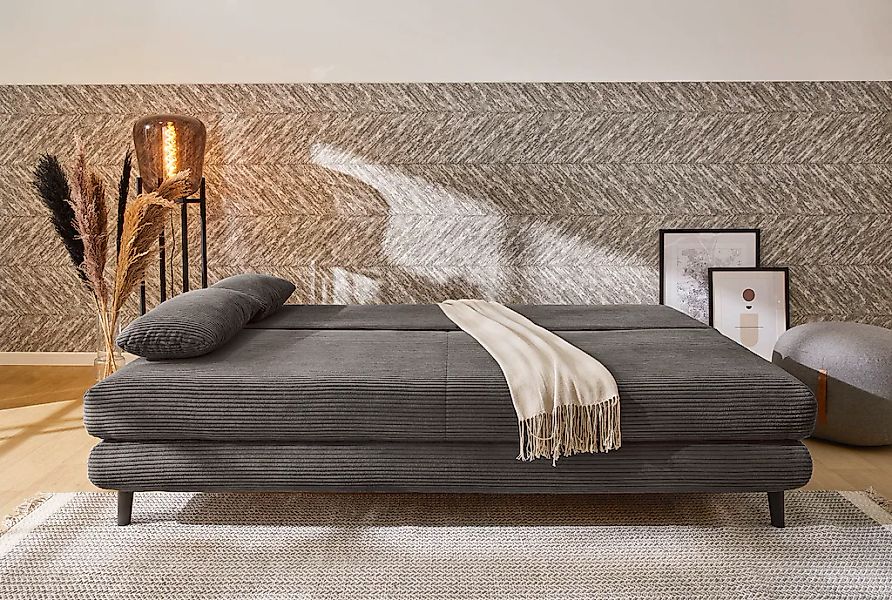 Jockenhöfer Gruppe Schlafsofa "Per, B: 202 cm, Liegefl. 141x200 cm" mit Bet günstig online kaufen