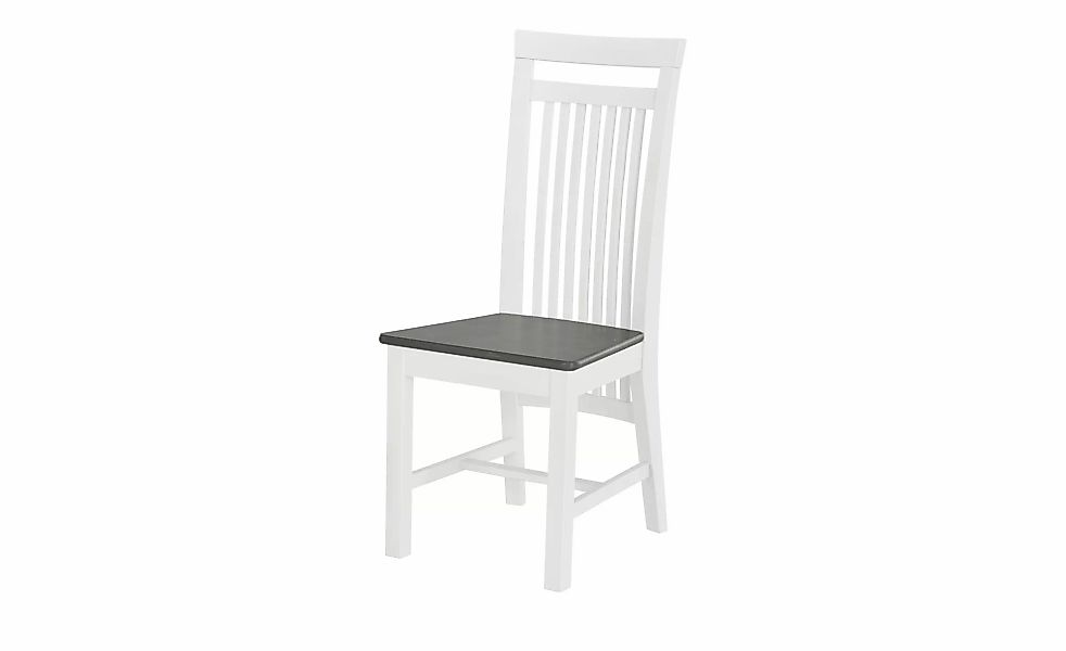 maison bleue Holzstuhl  Bendix ¦ grau ¦ Maße (cm): B: 45,5 H: 103 T: 48.0 S günstig online kaufen