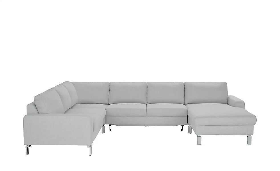 Max Schelling Wohnlandschaft  Maximum 2.0 ¦ grau ¦ Maße (cm): B: 333 H: 86 günstig online kaufen