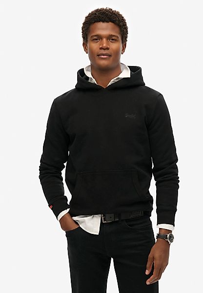 Superdry Kapuzensweatshirt Essential Logo Hoodie Hb Baumwollmischung, loose günstig online kaufen