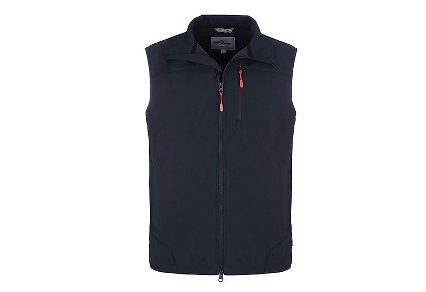 Blue Wave Softshellweste Herren Outdoor-Weste Bernd - Weste Softshell mit S günstig online kaufen