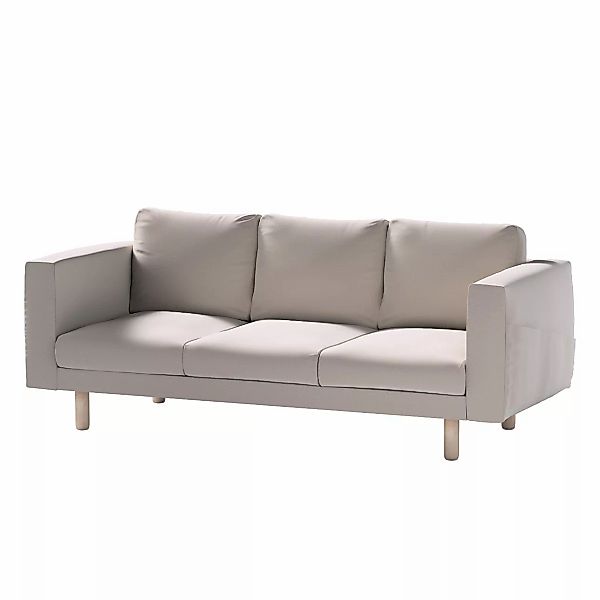 Bezug für Norsborg 3-Sitzer Sofa, beige, Norsborg 3-Sitzer Sofabezug, Ingri günstig online kaufen
